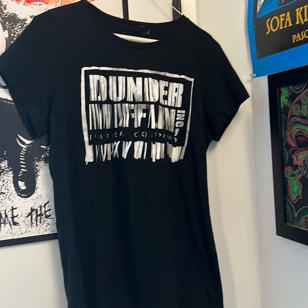 The Office Dunder Mifflin Shredded Paper Shirt Women’s L